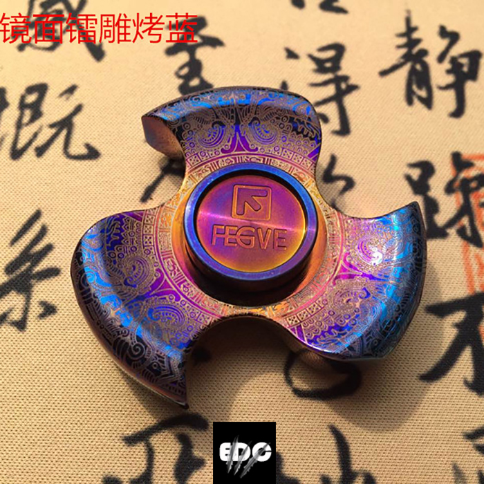 三葉瑪雅指尖陀螺 fidget spinner